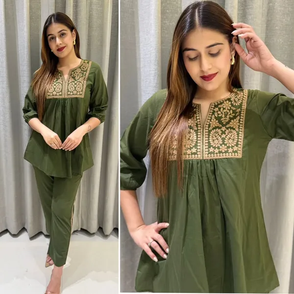 Cotton_Embroidered_Short_Top_and_Pant_Co-ord_Set