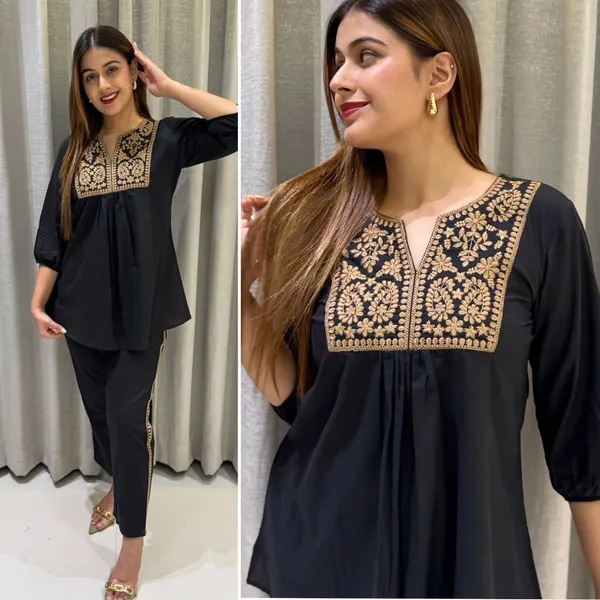 Cotton_Embroidered_Short_Top_and_Pant_Co-ord_Set