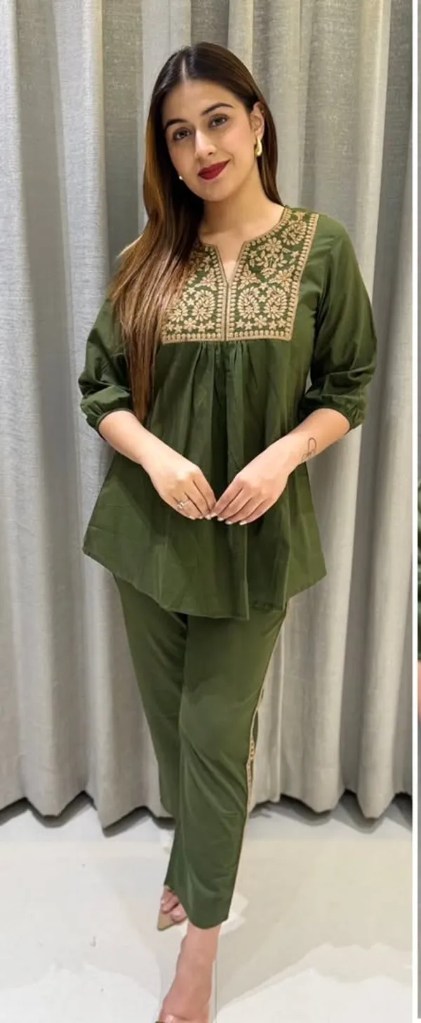Cotton_Embroidered_Short_Top_and_Pant_Co-ord_Set
