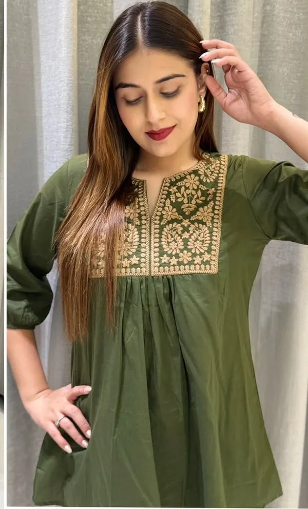 Cotton_Embroidered_Short_Top_and_Pant_Co-ord_Set