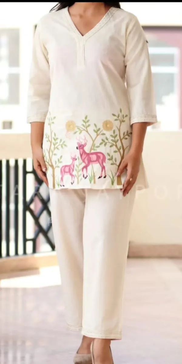 Cotton_Flex_Embroidered_Co-ord_Set