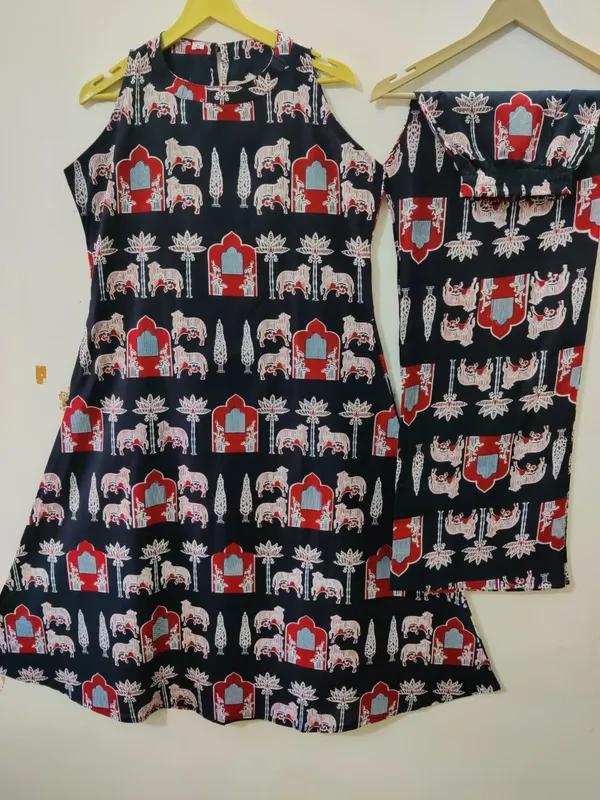 Cotton_Printed_Kurti_and_Palazzo_Set