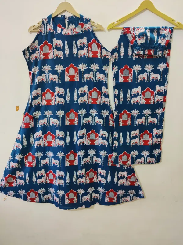 Cotton_Printed_Kurti_and_Plazzo_Set
