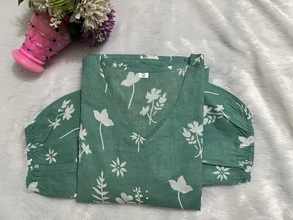 Cotton_Printed_Middie/Dress