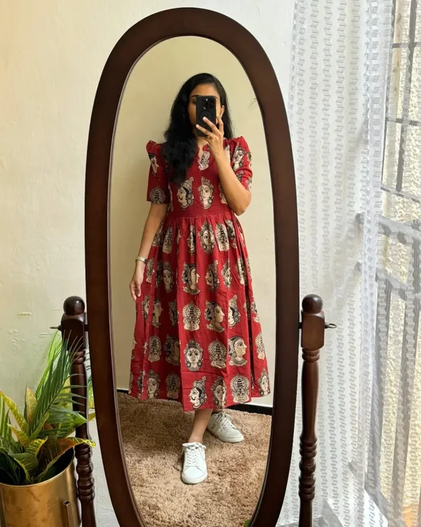 Cotton_Printed_Middie/Dress