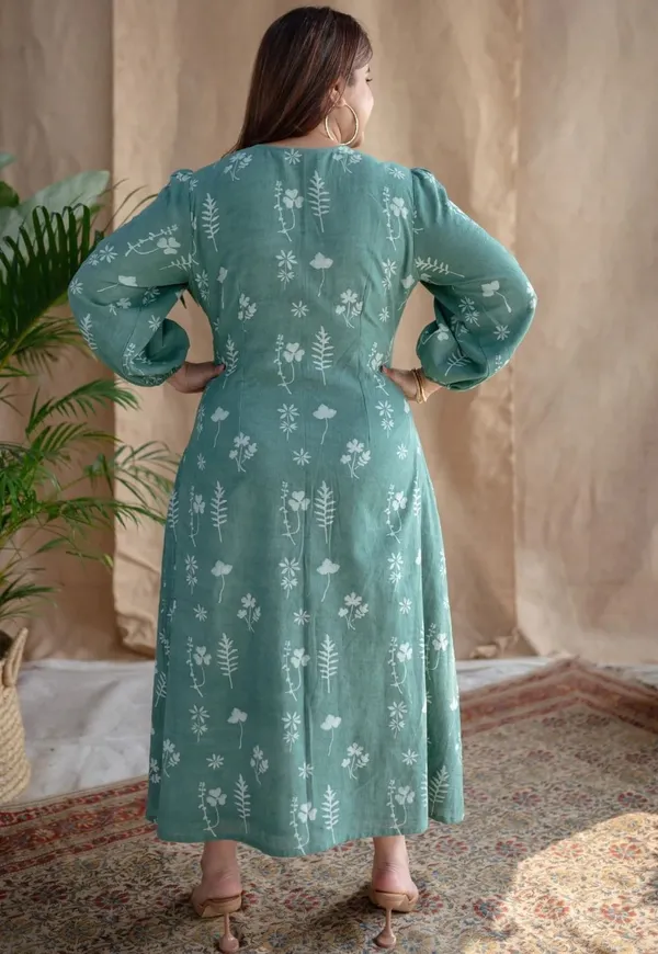 Cotton_Printed_Middie/Dress