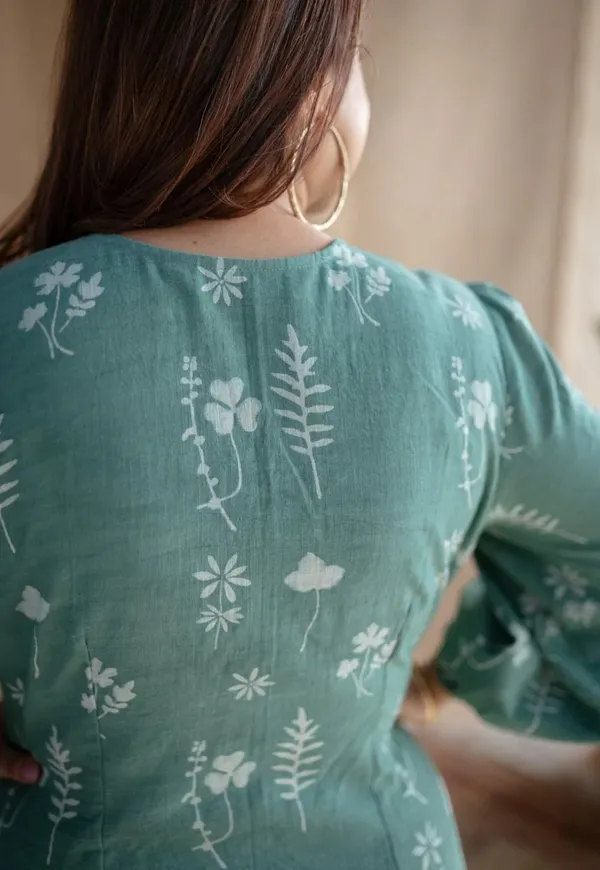 Cotton_Printed_Middie/Dress