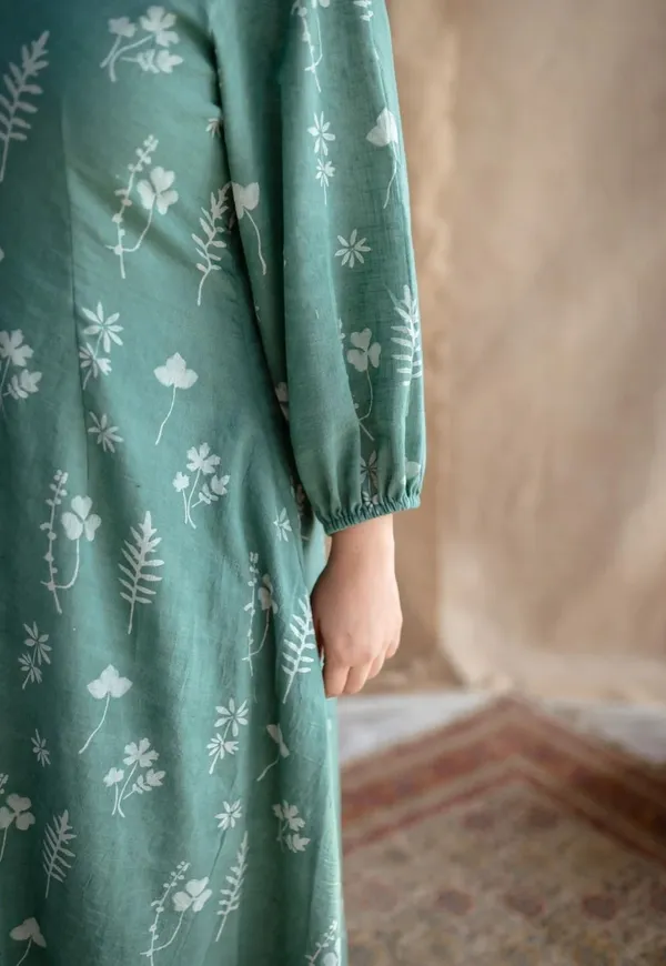 Cotton_Printed_Middie/Dress