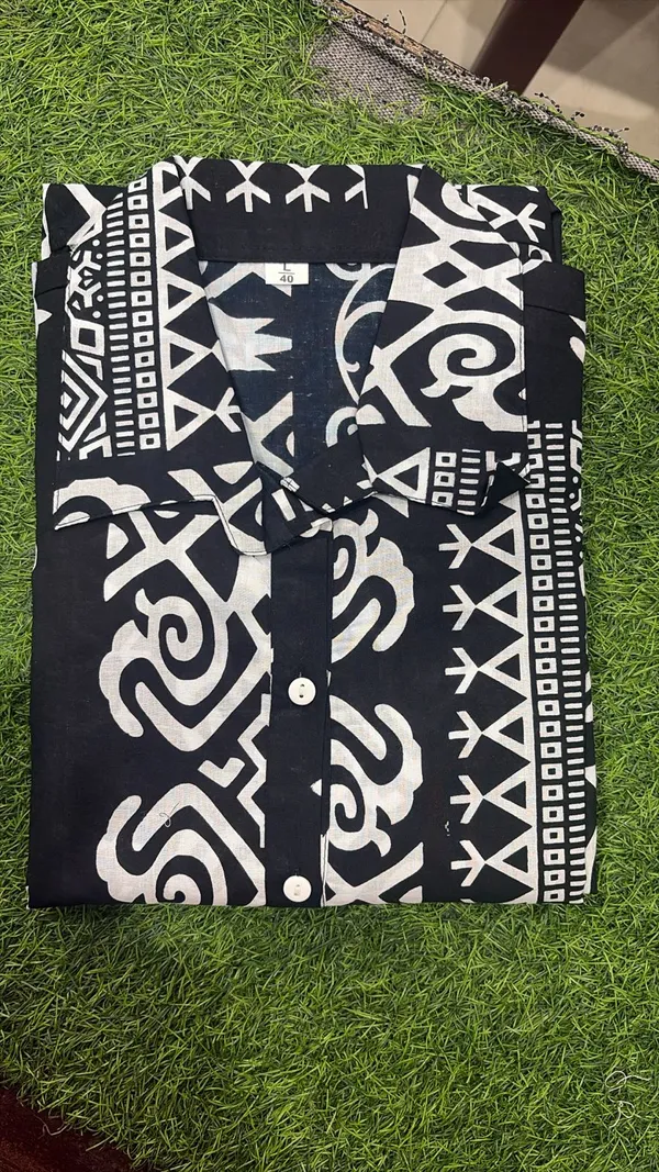 Cotton_Printed_Middie/Dress