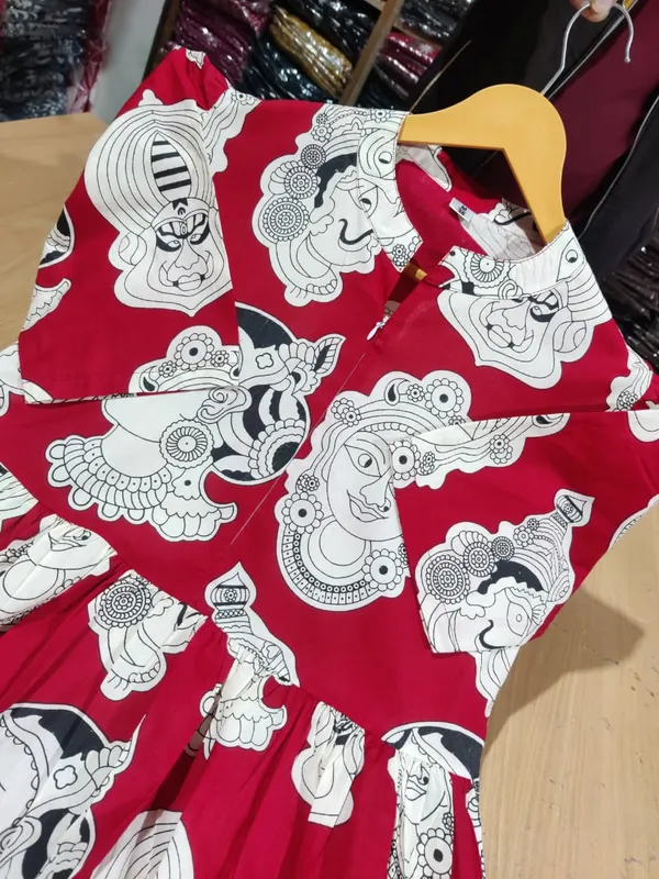 Cotton_Printed_Middie/Dress