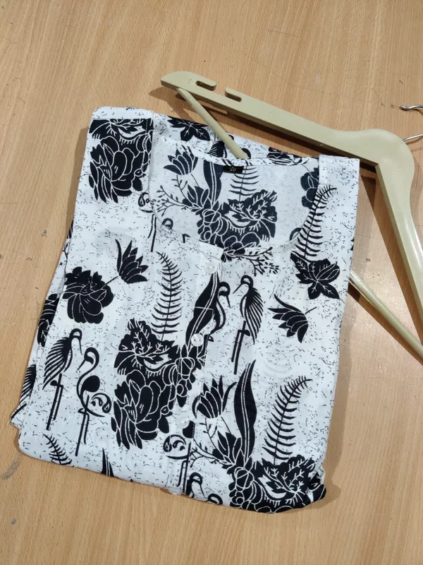 Cotton_Printed_Middie/Gown