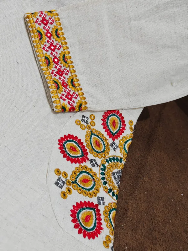 Flex_Cotton_Embroidered_Kurti_and_Pant_Set