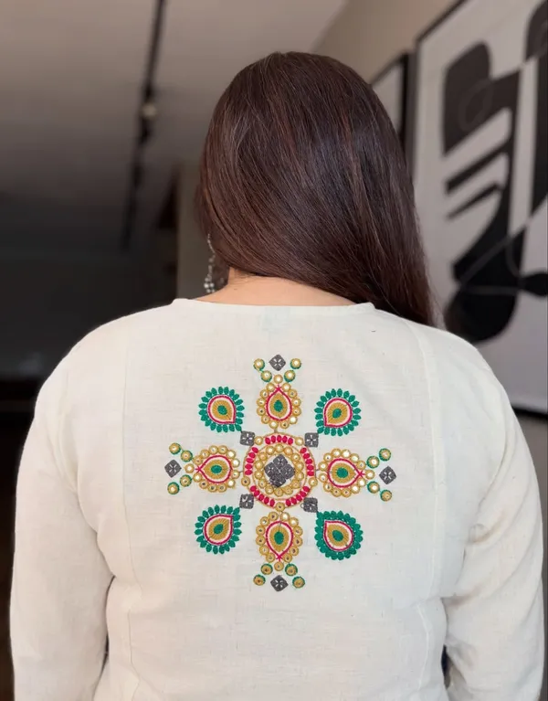 Flex_Cotton_Embroidered_Kurti_and_Pant_Set