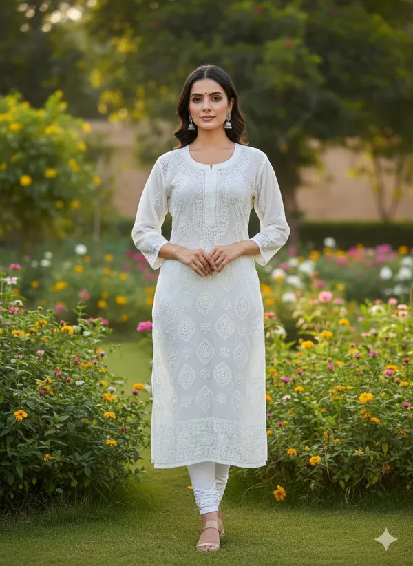 Summer_Special_Lucknowi_Chikankari_Kurti