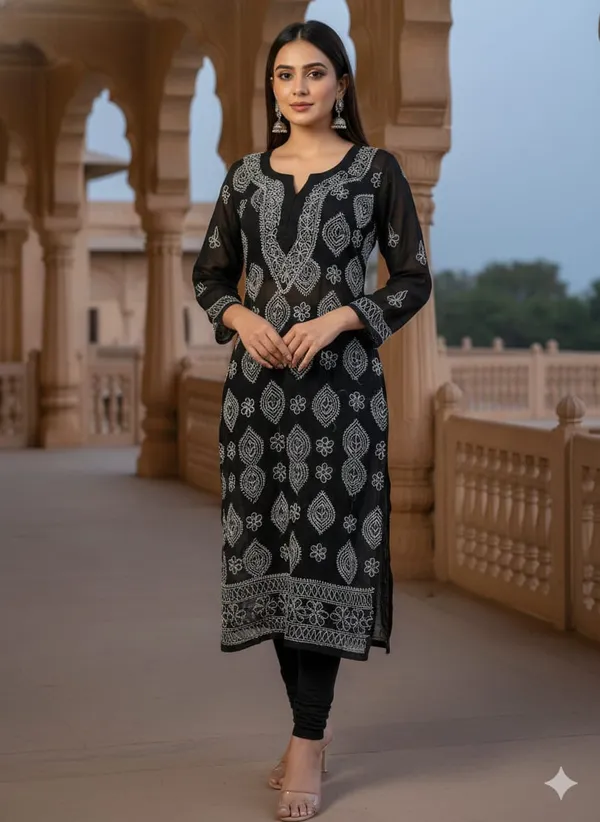 Summer_Special_Lucknowi_Chikankari_Kurti