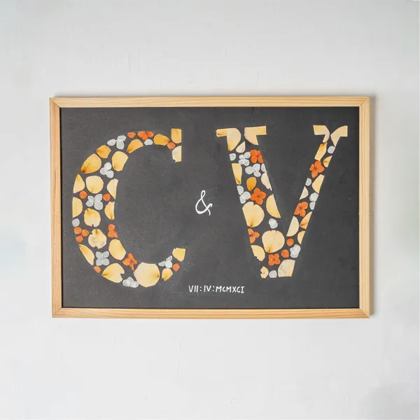Couple_Name_And_Initials_Pressed_Flower_Frame_|_Personalised_Botanical_Wall_Art_For_Weddings_And_Anniversaries_|_Multicolor_|_11_X_15_Inch