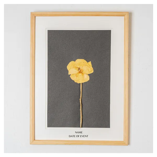 Romantic_Rose_Pressed_Flower_Frame_|_Handmade_Gift_For_Valentines_Day_And_Anniversaries_|_Multicolor_|_11_X_15_Inch