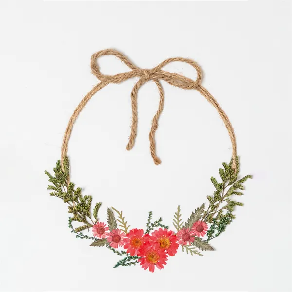 Handmade_Pressed_Flower_Frame_|_Multicolor_|_11_X_15_Inch