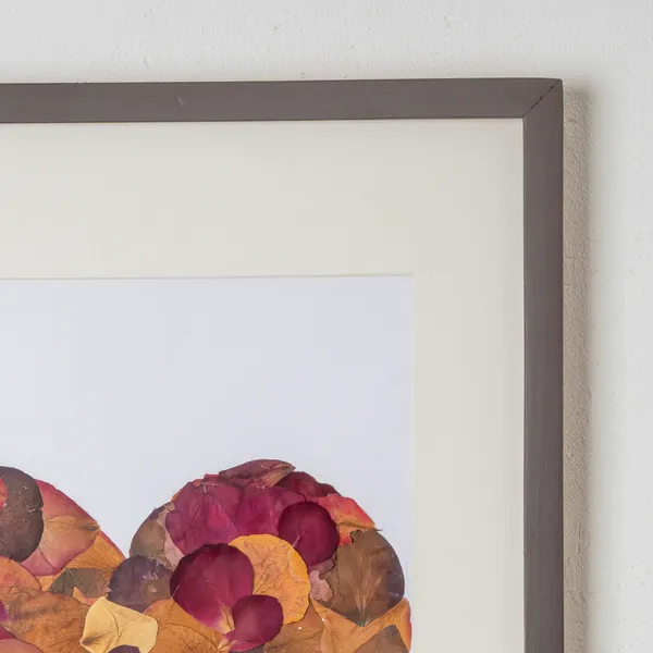 Heart_Shaped_Rose_Petal_Wall_Art_|_Keepsake_Gift_For_Valentines_Weddings_And_Mothers_Day_|_Multicolor_|_11_X_15_Inch