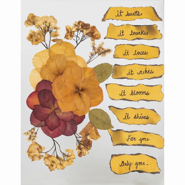 Unique_Couple_Gift_Pressed_Flower_Frame_|_With_Custom_Note_For_Valentines_And_Anniversaries_|_Gold_|_8_X_10_Inch