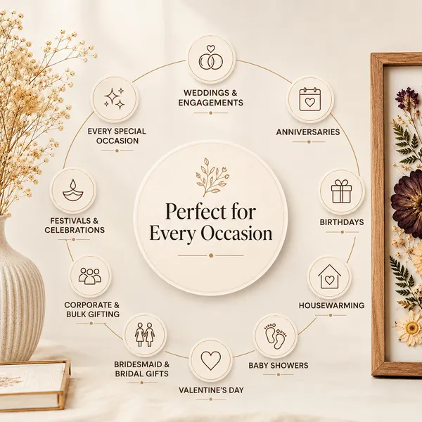 Baby_Footprint_Pressed_Flower_Frame_|_Personalised_Botanical_Keepsake_For_Newborns_|_Multicolor_|_11_X_15_Inch
