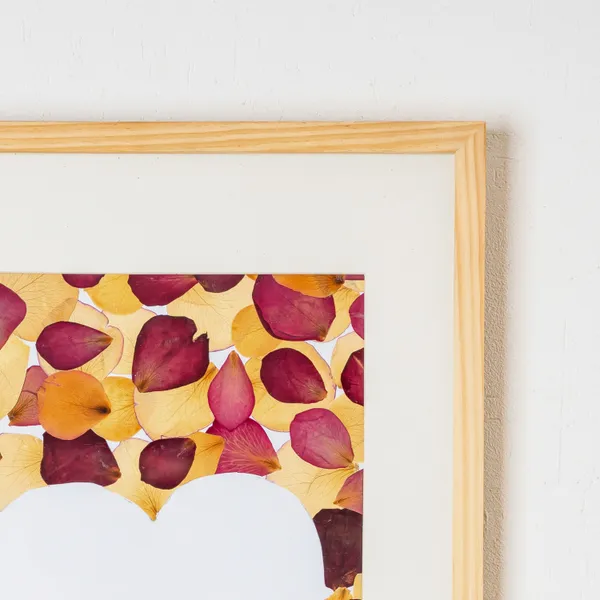 Heart_Shaped_Rose_Petal_Pressed_Flower_Frame_|_Handmade_Botanical_Gift_For_Valentines_And_Anniversaries_|_Multicolor_|_11_X_15_Inch