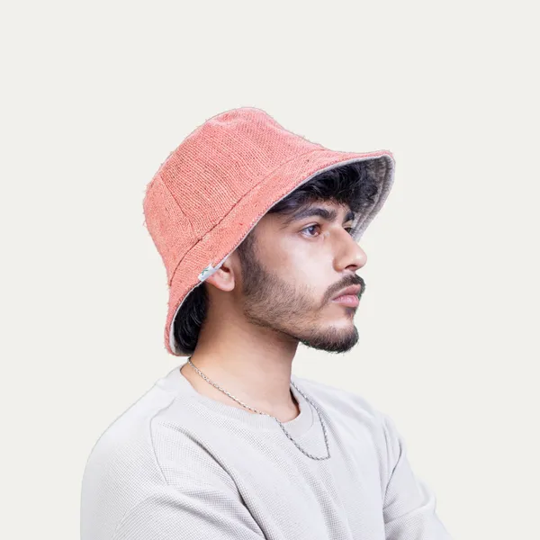 Hemp_Bucket_Hat_-_Coral