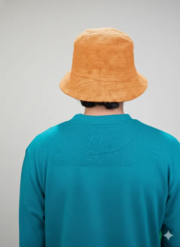 Hemp_Bucket_Hat_-_Orange