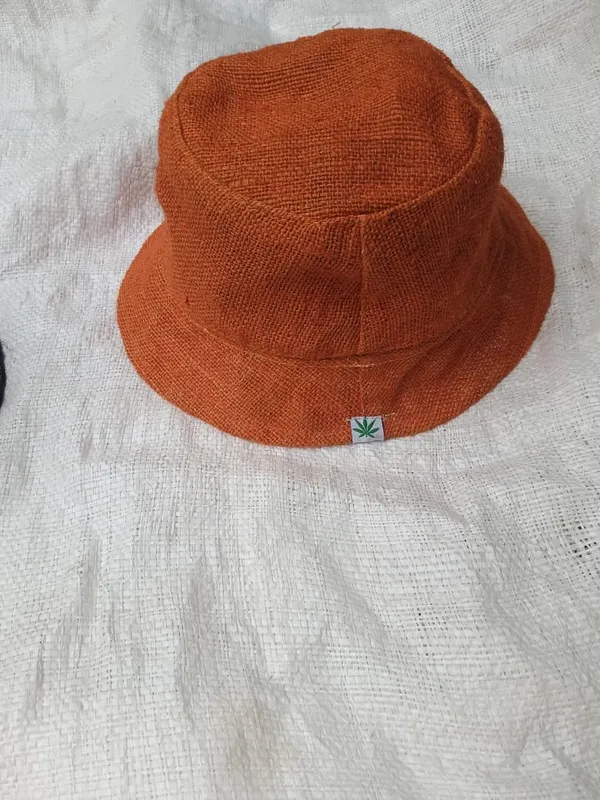 Hemp_Bucket_Hat_-_Orange