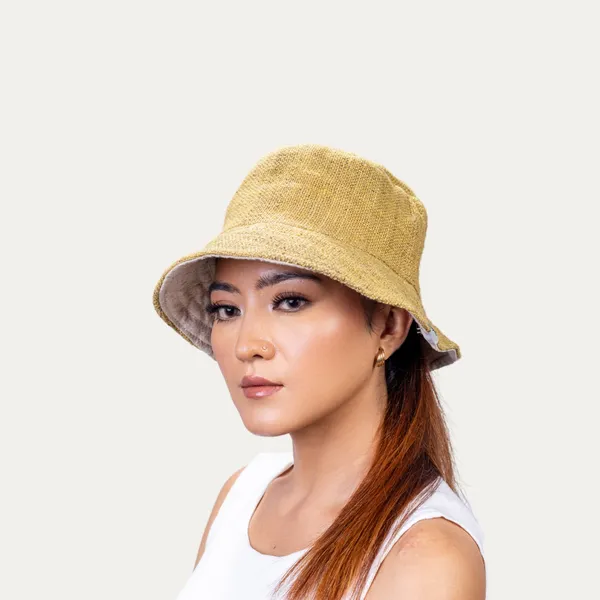 Hemp_Bucket_Hat_-_Yellow