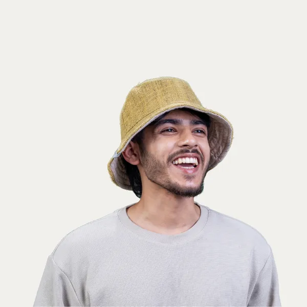 Hemp_Bucket_Hat_-_Yellow