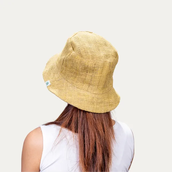 Hemp_Bucket_Hat_-_Yellow