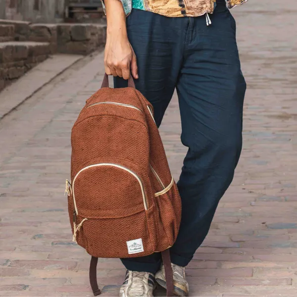 Classic_Hemp_Backpack_-_Brown
