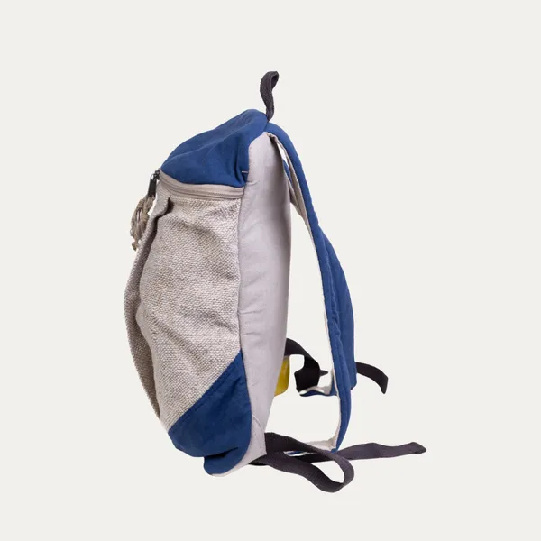 Trainer's_Hemp_Backpack_-_Blue