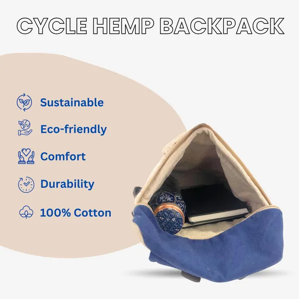 Trainer's_Hemp_Backpack_-_Blue