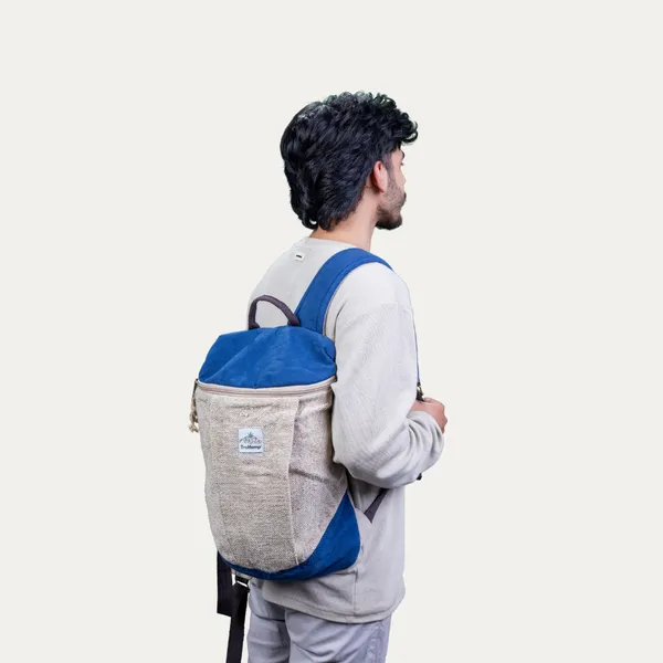 Trainer's_Hemp_Backpack_-_Blue