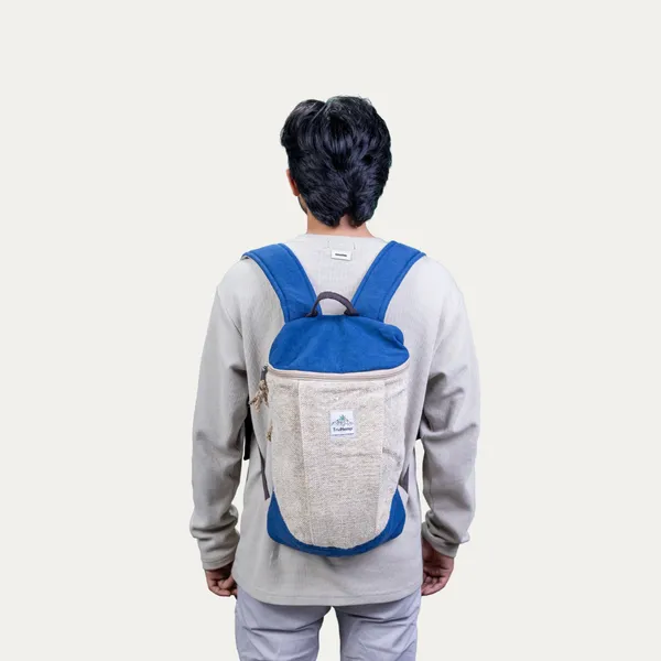 Trainer's_Hemp_Backpack_-_Blue