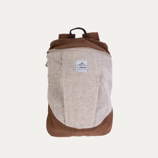 Trainer's_Hemp_Backpack_-_Brown