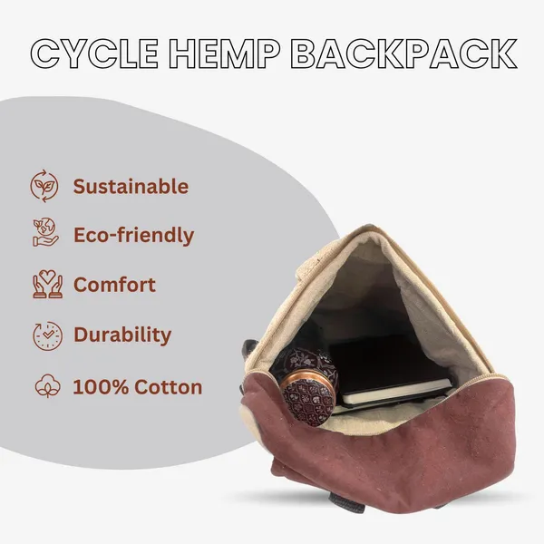 Trainer's_Hemp_Backpack_-_Brown