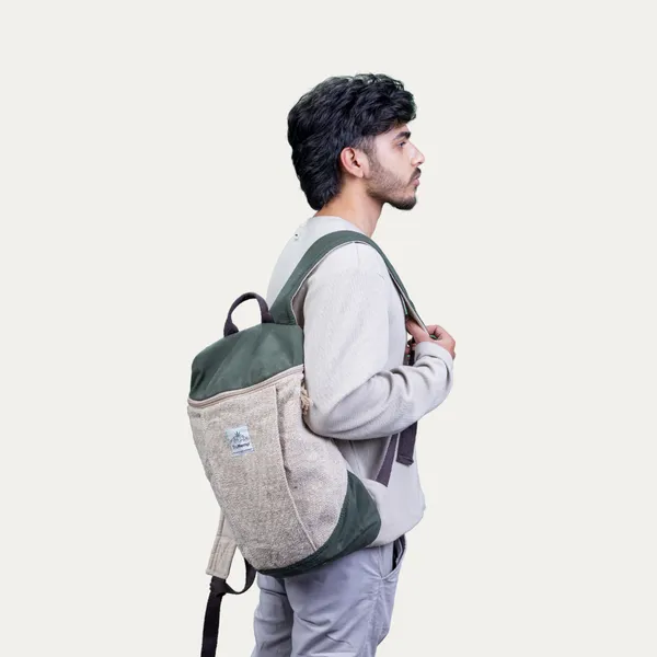 Trainer's_Hemp_Backpack_-_Olive_Green
