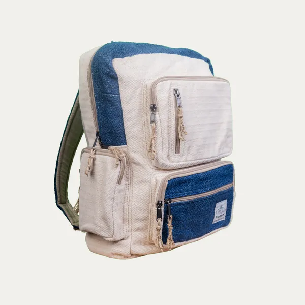 Traveller_Hemp_Backpack_-_Blue