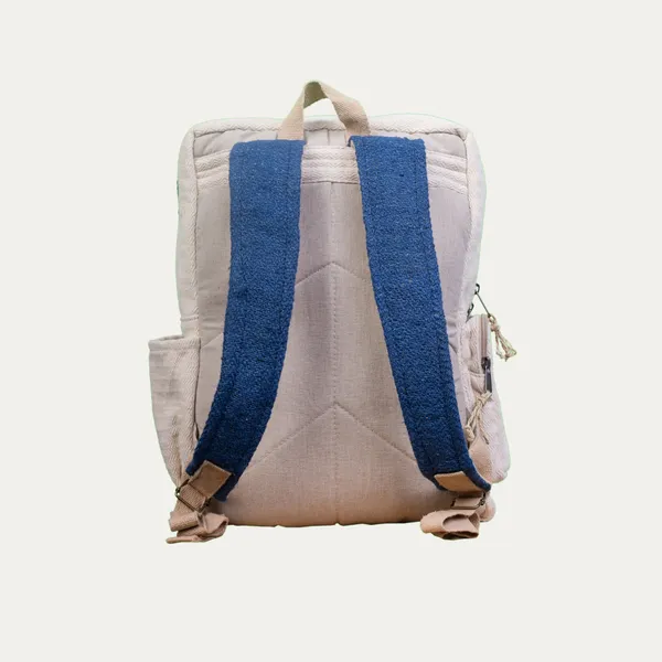 Traveller_Hemp_Backpack_-_Blue