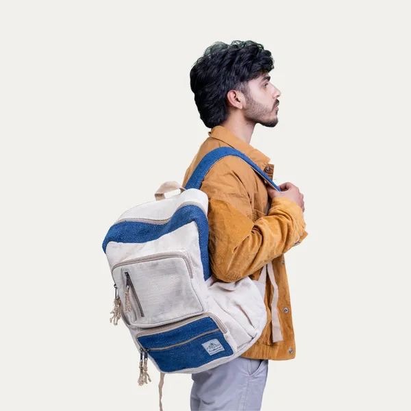 Traveller_Hemp_Backpack_-_Blue