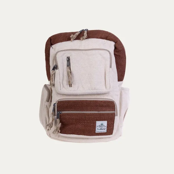 Traveller_Hemp_Backpack_-_Brown