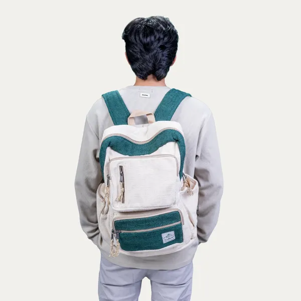 Traveller_Hemp_Backpack_-_Green