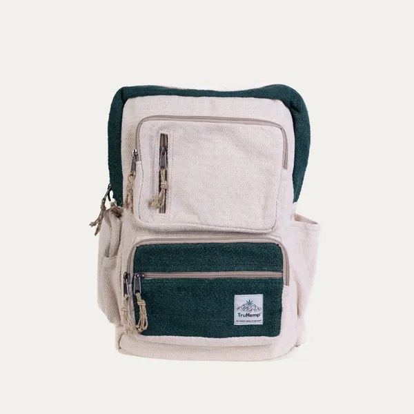Traveller_Hemp_Backpack_-_Green