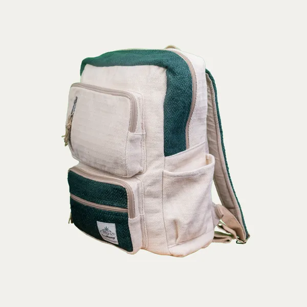 Traveller_Hemp_Backpack_-_Green