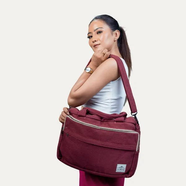 Hemp_Laptop_Side_Bag_-_Dark_Wine
