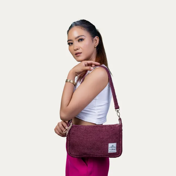 Luna_Hemp_Shoulder_Bag_-_Dark_Wine