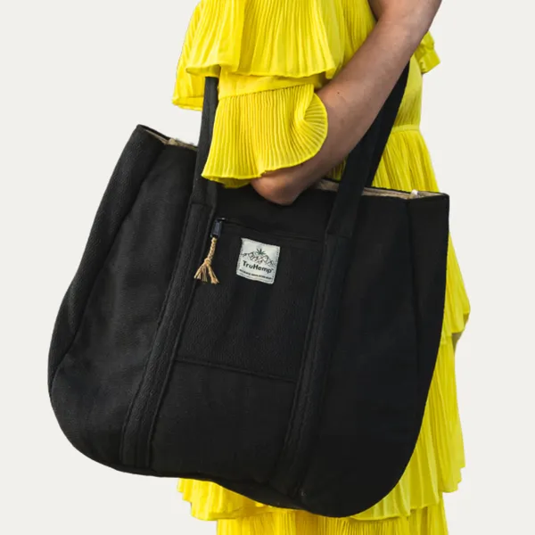 Hemp_Market_Bag_-_Black